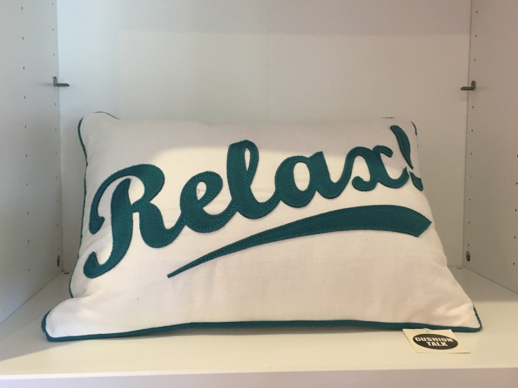 Relax cushion